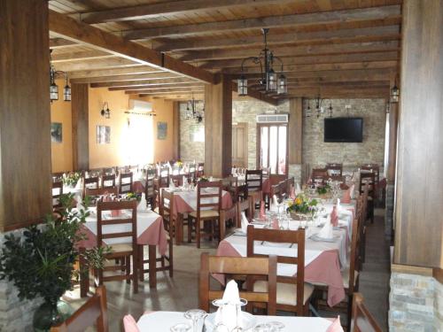 Banketu zāle, Casa Rural Sierra San Mamede in La Codosera