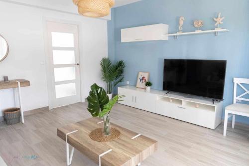 En la misma playa nuevo 3 dormit vistas al mar En la misma playa nuevo 3 dormit vistas al mar