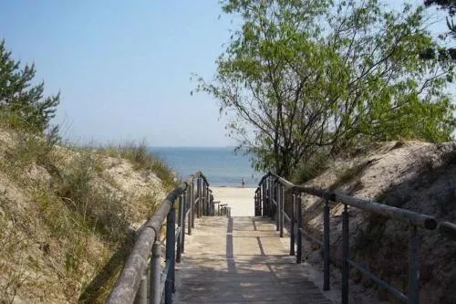 Ferienwohnung direkt am Meer in Heringsdorf, Deutschland