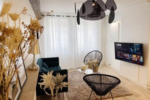 L’écrin de Romane, maison dans l’hyper centre gîte à louer Ay