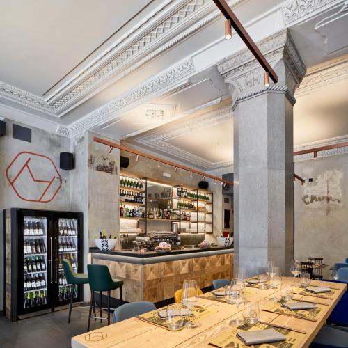 Étterem, The Modernist Hotel in Trieszt