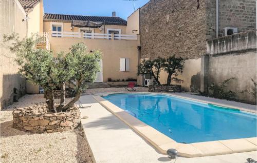 Awesome home in Olonzac w/ Outdoor swimming pool, Outdoor swimming pool and 3 Bedrooms gîte à louer Olonzac