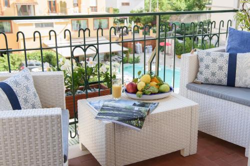 Vista exterior, Les Suites des Tout le Monde in Sorrento