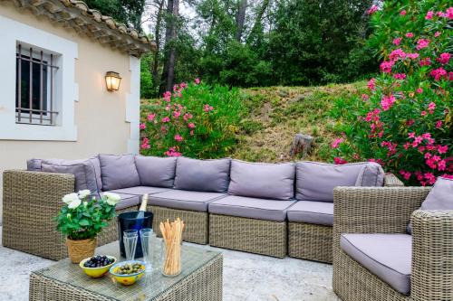 外部景觀, Le Clos de Bagalance in 巴邦塔納