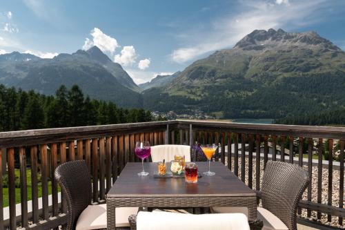 Bar/lounge, Nira Alpina in Silvaplana