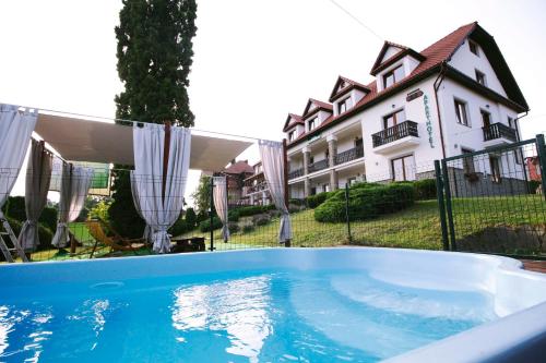 Exterior view of Willa Zofia