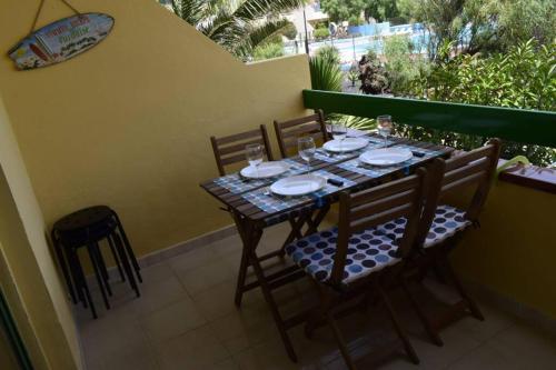 Appartement Bouganville rez-de-chaussée WIFI 2