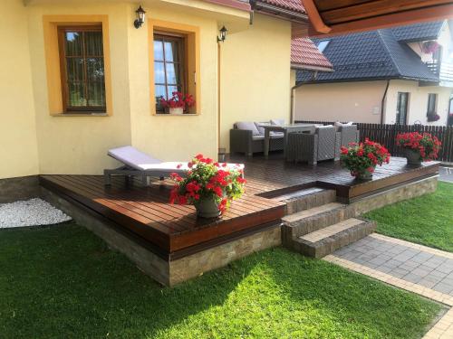 Zakopane Apartament Vanessa u podnoza gor, nad jeziorem Czorsztynskim 4-Star Single Room lobby