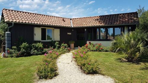 A szálláshely kívülről, Domaine de La Meniguere in Villeneuve-de-Marsan