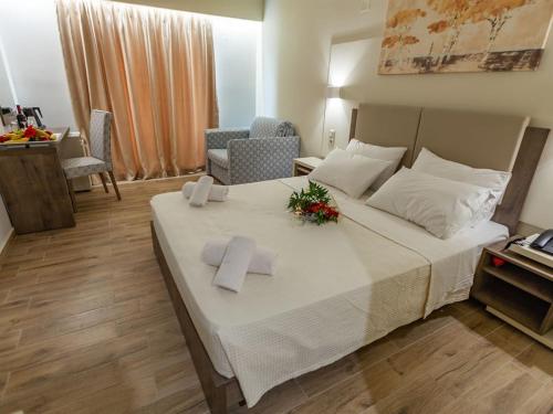 Harmony Rethymno Beach Hotel Room Type - Standard Double Room