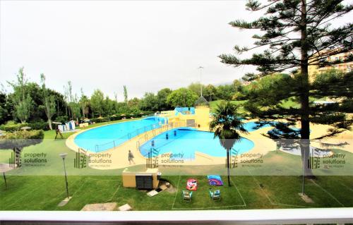 36 Júpiter Apartamento - Vista al jardín y la piscina - Excelente wifi