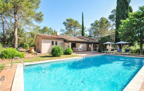 Nice Home In Gonfaron With Wifi, Private Swimming Pool And Heated Swimming Pool - Location saisonnière - Gonfaron