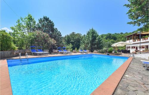 Amazing home in San Mauro La Bruca with Outdoor swimming pool, WiFi and 2 Bedrooms gîte à louer Centola