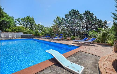 Amazing home in San Mauro La Bruca with Outdoor swimming pool, WiFi and 1 Bedrooms gîte à louer Castinatelli
