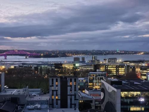 Union Green Apt w Stunning Views - Free Parking, Auckland (photo 11)