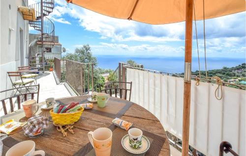 One-Bedroom Apartment room in Cozy Apartment In Massa Lubrense