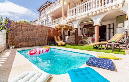  Awesome Home In Benalmadena Malaga With 3 Bedrooms, Wifi And Swimming Pool in Arroyo de la Miel