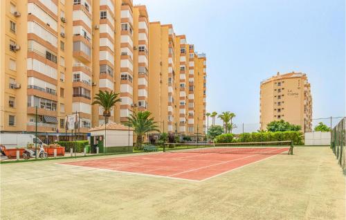 Awesome apartment in Torrox Costa with Outdoor swimming pool and WiFi