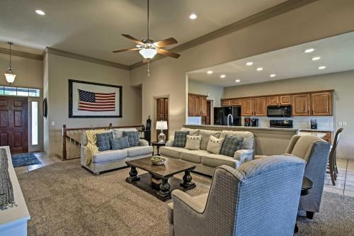 Expansive Townhome with Game Room and Community Pool