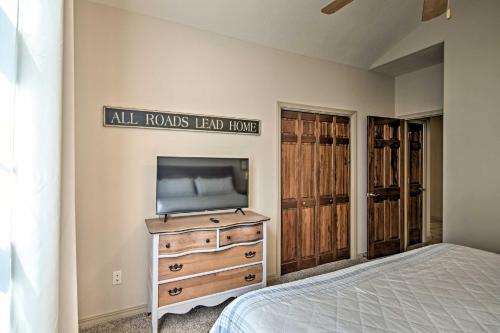 Expansive Townhome with Game Room and Community Pool