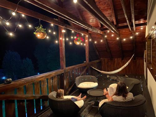 Balkons/terase, Hanna's Hidden Haven in Ciaracio