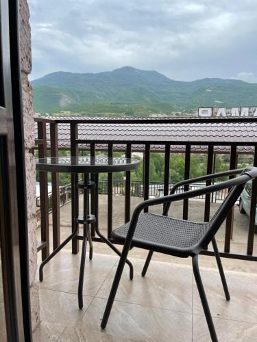 Balcony/terrace, Kamar Hotel Ijevan in Ijevan