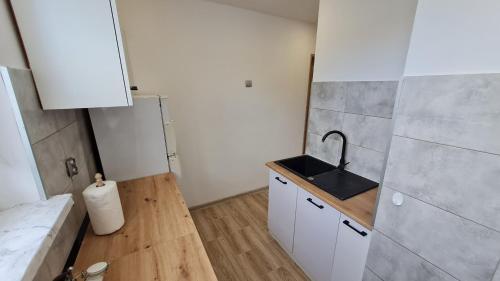 Cozinha, Apartament Gdańsk Stogi plaża centrum 2024 (Apartament Gdansk Stogi plaza centrum 2024) in Stogi