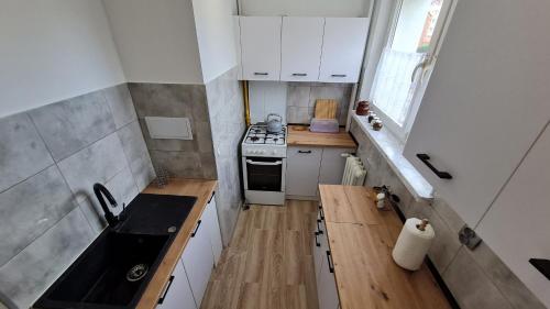 Cozinha, Apartament Gdańsk Stogi plaża centrum 2024 (Apartament Gdansk Stogi plaza centrum 2024) in Stogi