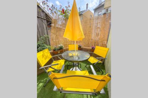 Maisonnette Le Faubourg - CENTRE VILLE, TERRASSE ET NETFLIX