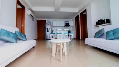 Apartamento Familiar con Vista al Mar en Bocagrande Cartagena in Villa Barraza