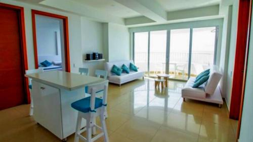 Apartamento Familiar con Vista al Mar en Bocagrande Cartagena in Villa Barraza