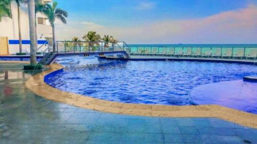Swimming pool, Apartamento Familiar con Vista al Mar en Bocagrande Cartagena in Villa Barraza