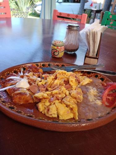 Eten en drinken, Casa Loteria in Celaya