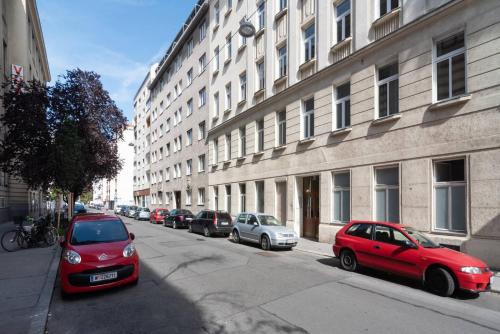 A szálláshely kívülről, Vienna City Apartment Raffaelgasse in 20. kerület - Brigittenau