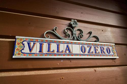 Villa Ozero