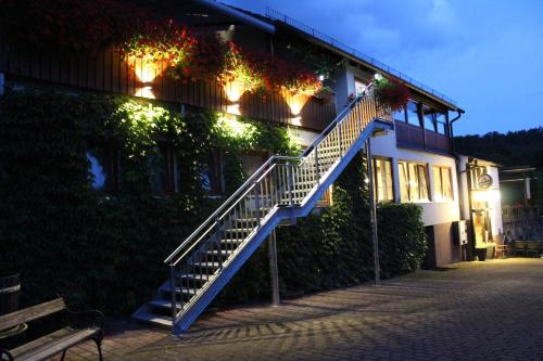 Viesnīcas āriene, Ferienwohnung Forellenhof in Oberschwarzach