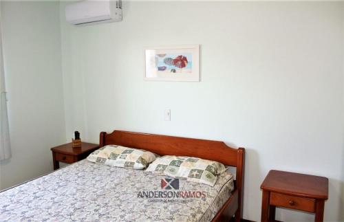 1027 - Cobertura para locacao em Bombinhas com piscina - Residencial Baia Azul Apto 503 A