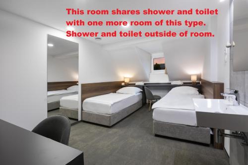 Twin Room with Shared Bathroom