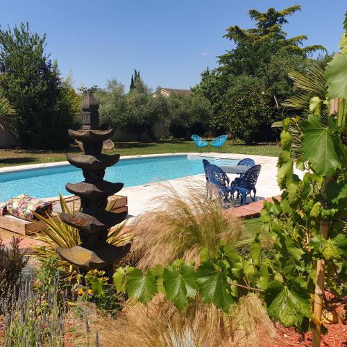 Chambre privée dans une maison avec piscine (Chambre privee dans une maison avec piscine) in Tournefeuille