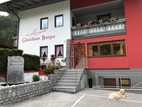 Hotel Garni Burger in St. Jakob in Defereggen