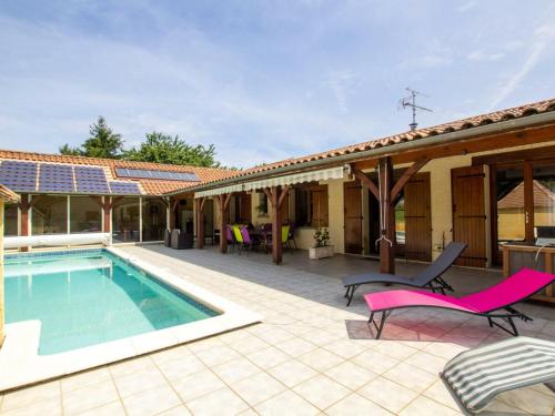 Maison périgourdine authentique avec piscine privative, salle de jeux, jardin clos et équipements complets - FR-1-616-197 gîte à louer Saint-Agne