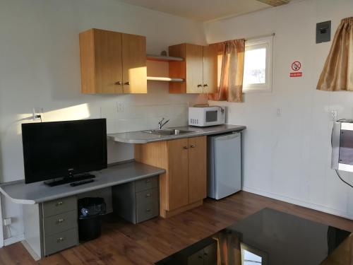 2 double beds, 1 sofa bed
