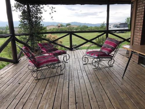 View, Cabana de campo in Villa Carlos Paz