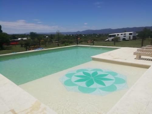 Swimming pool, Cabana de campo in Villa Carlos Paz