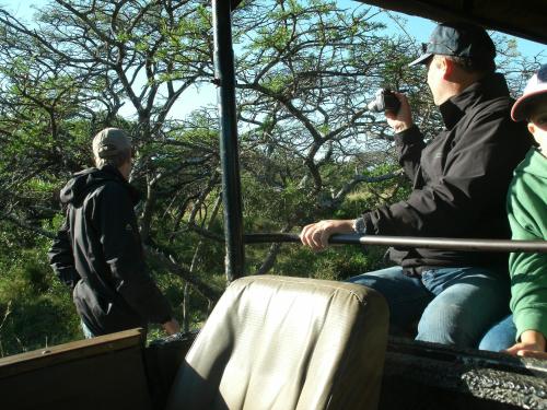 Inkwenkwezi Private Game Reserve