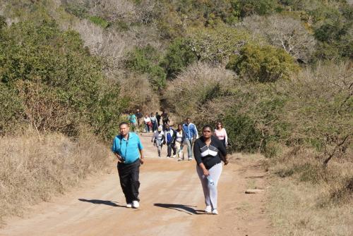 Inkwenkwezi Private Game Reserve