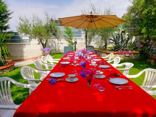 Ресторан, B&B Maison Villa Vittorio in Авелла