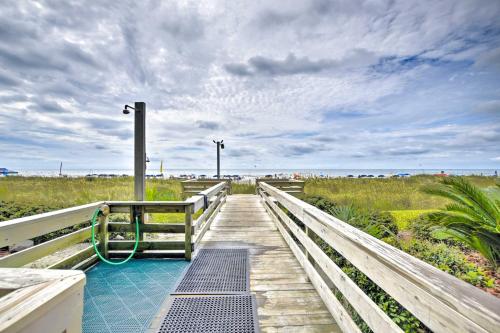 North Myrtle Beach Condo with Balcony and Views! - image 2