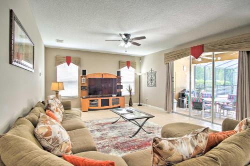 Spacious Family Escape with Lanai and Game Room! Davenport Florida