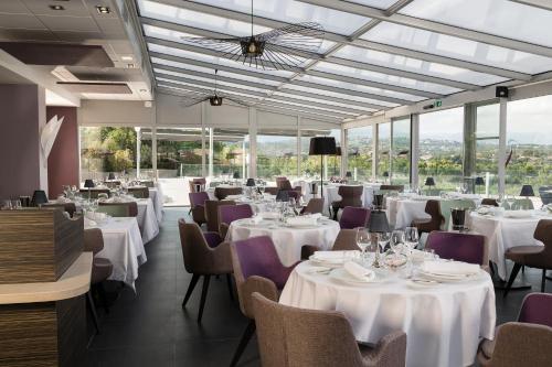 Restaurant, Thalazur Antibes - Residence & Spa in Les Breguieres